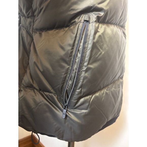 Lululemon Quilted Puffer Jacket Winter Warm Down‎ Coat M-L High Neck Zip Up - Picture 5 of 15